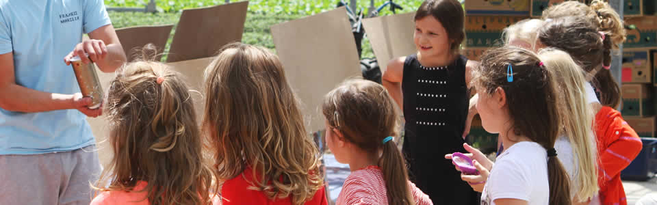 Graffiti Workshop Kinderfeestje